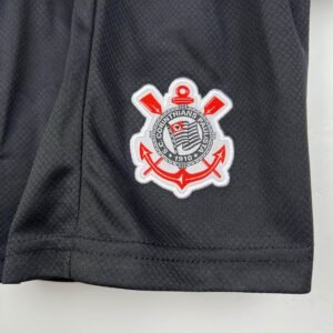 CAMISETA CORINTHIANS I 23/24 CONJUNTO INFANTIL - ZonaCamisetas