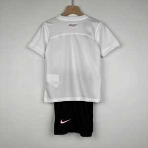 CAMISETA CORINTHIANS I 23/24 CONJUNTO INFANTIL - ZonaCamisetas