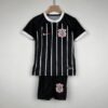 C39 CAMISETA CORINTHIANS II 23/24 CONJUNTO INFANTIL - ZonaCamisetas