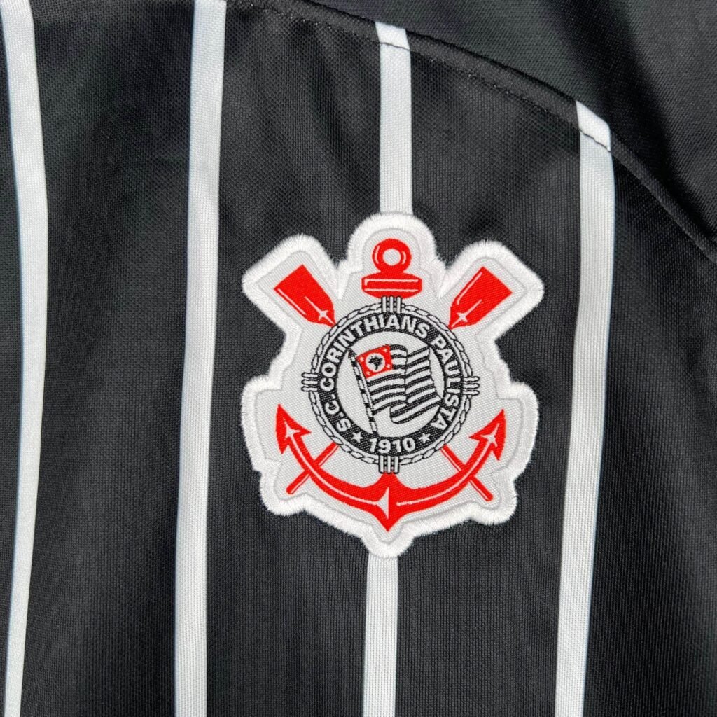 C41 CAMISETA CORINTHIANS II 23/24 CONJUNTO INFANTIL - ZonaCamisetas