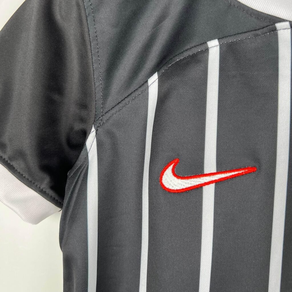 C42 CAMISETA CORINTHIANS II 23/24 CONJUNTO INFANTIL - ZonaCamisetas