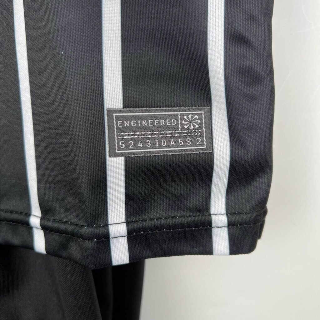 C43 CAMISETA CORINTHIANS II 23/24 CONJUNTO INFANTIL - ZonaCamisetas