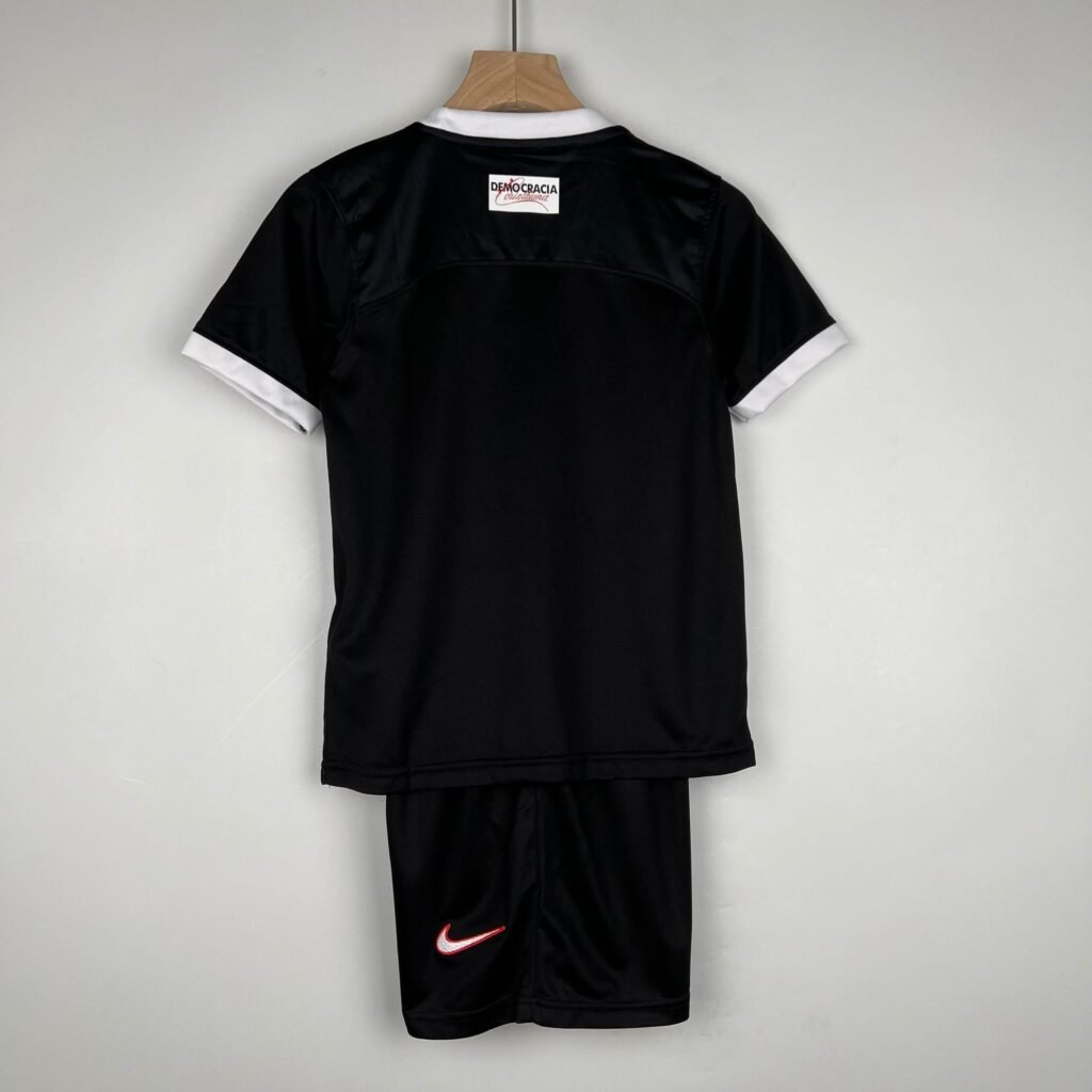 C45 CAMISETA CORINTHIANS II 23/24 CONJUNTO INFANTIL - ZonaCamisetas