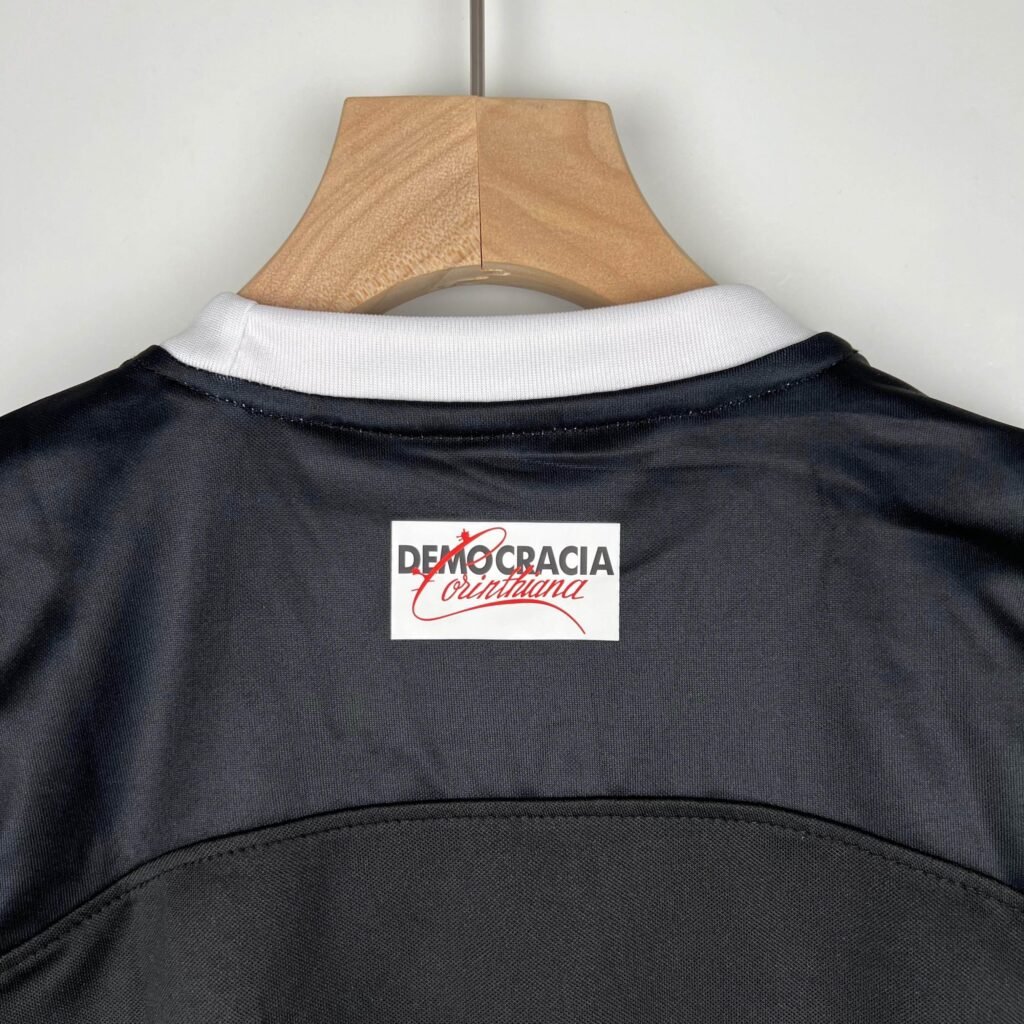 C46 CAMISETA CORINTHIANS II 23/24 CONJUNTO INFANTIL - ZonaCamisetas