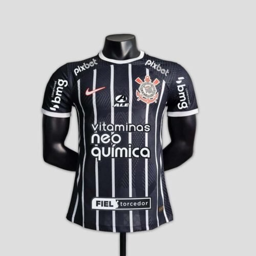 CAMISETA CORINTHIANS II 23/24 HOMBRE (VERSIÓN JUGADOR) - ZonaCamisetas