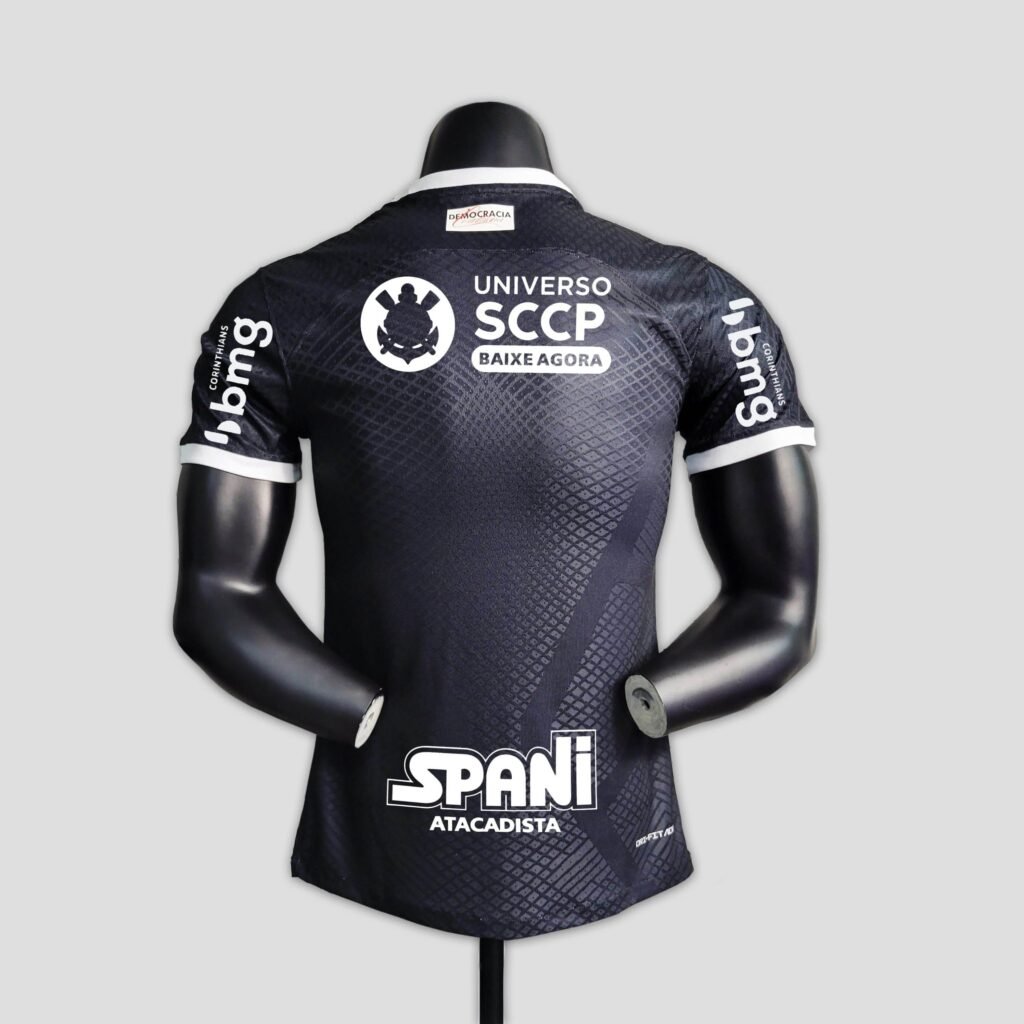 CAMISETA CORINTHIANS II 23/24 HOMBRE (VERSIÓN JUGADOR) - ZonaCamisetas