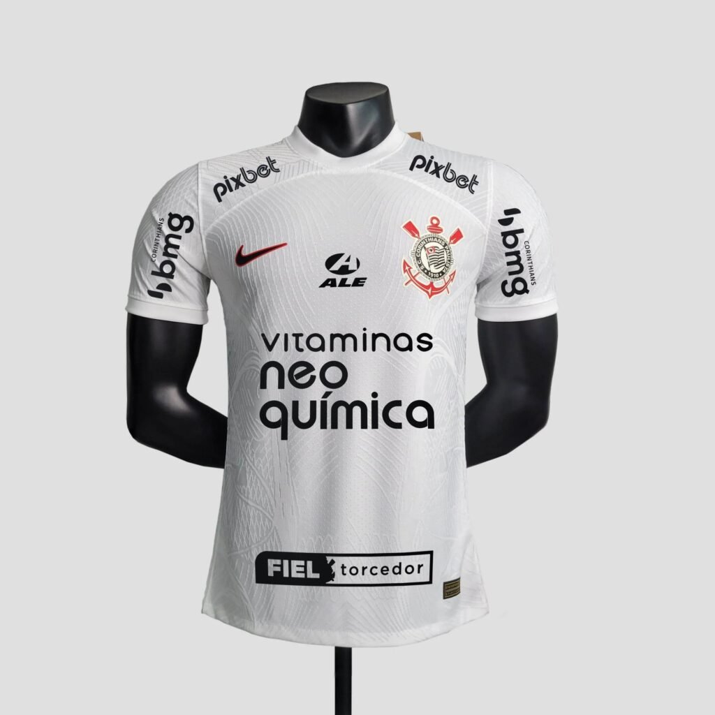 C53 CAMISETA CORINTHIANS I 23/24 HOMBRE (VERSIÓN JUGADOR) - ZonaCamisetas