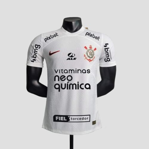 C53 CAMISETA CORINTHIANS I 23/24 HOMBRE (VERSIÓN JUGADOR) - ZonaCamisetas