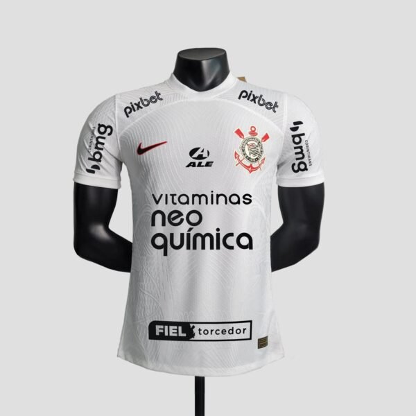 CAMISETA CORINTHIANS I 23/24 HOMBRE (VERSIÓN JUGADOR) - ZonaCamisetas