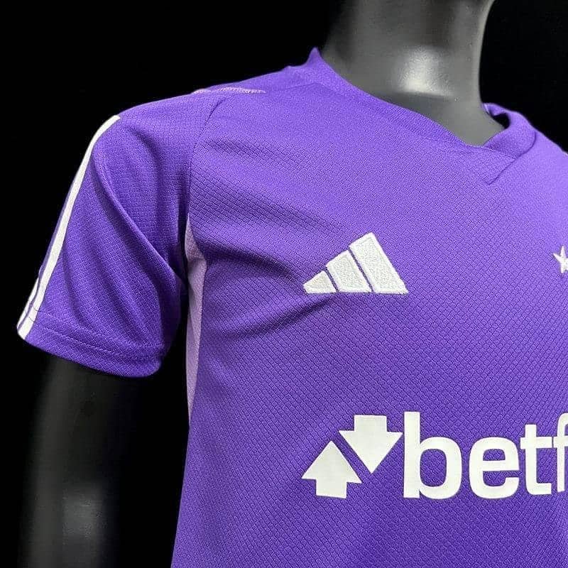 CAMISETA CRUZEIRO ENTRENAMIENTO II 23/24 CONJUNTO INFANTIL - Zona Camisetas