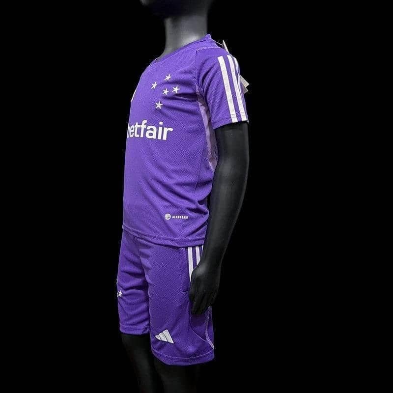 CAMISETA CRUZEIRO ENTRENAMIENTO II 23/24 CONJUNTO INFANTIL - Zona Camisetas