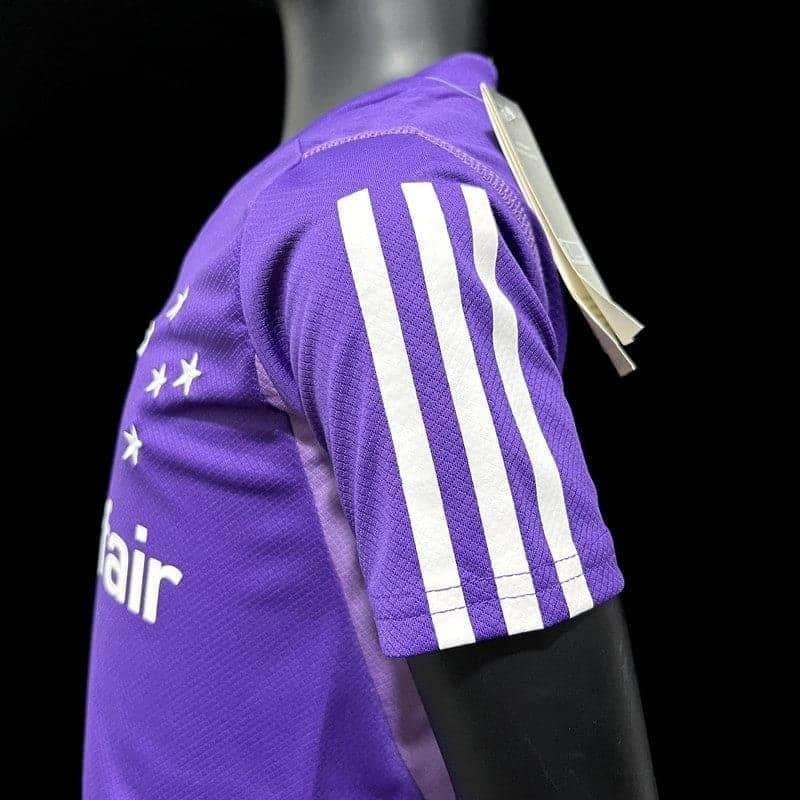 CAMISETA CRUZEIRO ENTRENAMIENTO II 23/24 CONJUNTO INFANTIL - Zona Camisetas