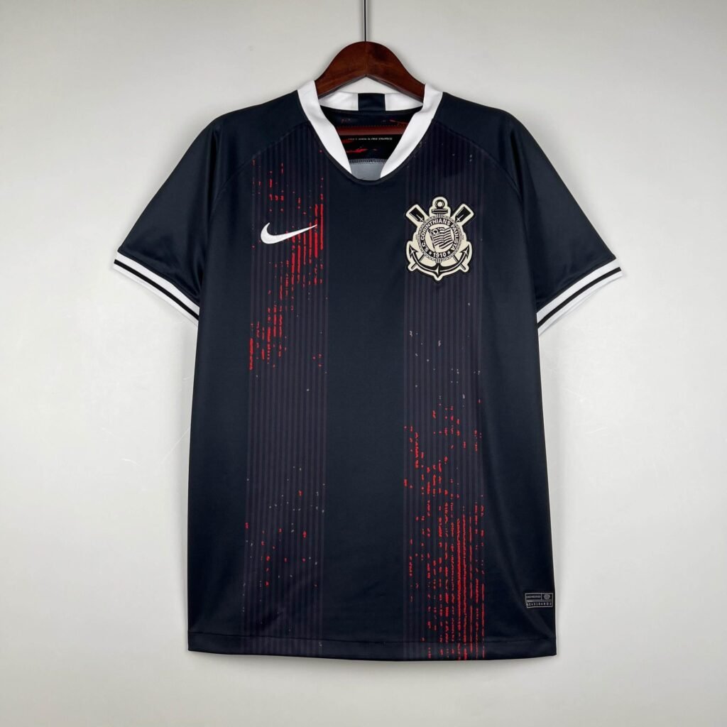 CAMISETA CORINTHIANS ENTRENAMIENTO l 23/24 HOMBRE (VERSIÓN FAN) - ZonaCamisetas