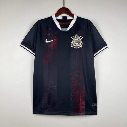 CAMISETA CORINTHIANS ENTRENAMIENTO l 23/24 HOMBRE (VERSIÓN FAN) - ZonaCamisetas