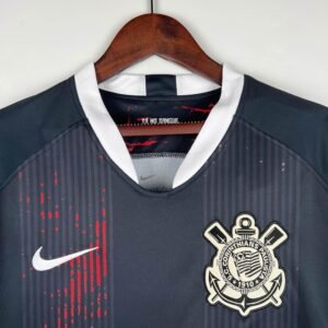 CAMISETA CORINTHIANS ENTRENAMIENTO l 23/24 HOMBRE (VERSIÓN FAN) - ZonaCamisetas