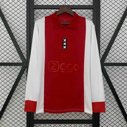 C7849EF1-62BF-4AF4-8845-4B11C02624C8_4fe9751f-5b83-4a69-a8d8-4611488e0a09 CAMISETA AJAX ESPECIAL I 25/26 HOMBRE (VERSIÓN FAN) MANGA LARGA - Zona Camisetas