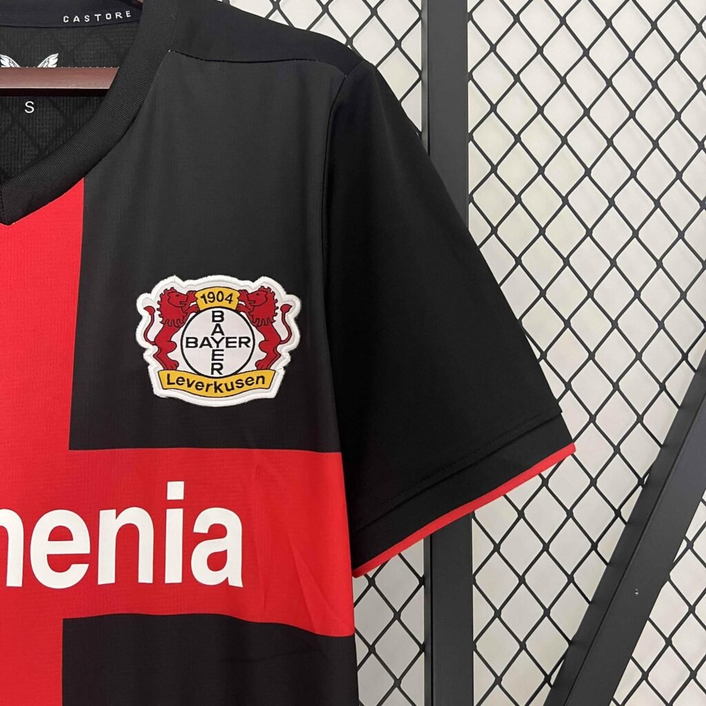 CAMISETA BAYERN LEVERKUSEN I 23/24 HOMBRE (VERSIÓN FAN) - ZonaCamisetas
