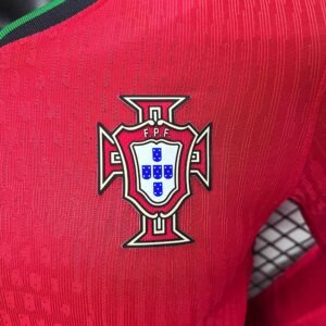 CCE8EF1F-F8F9-4DE0-9B17-3CE273339485 CAMISETA PORTUGAL I EURO 2024 HOMBRE MANGA LARGA (VERSIÓN JUGADOR) - Zona Camisetas