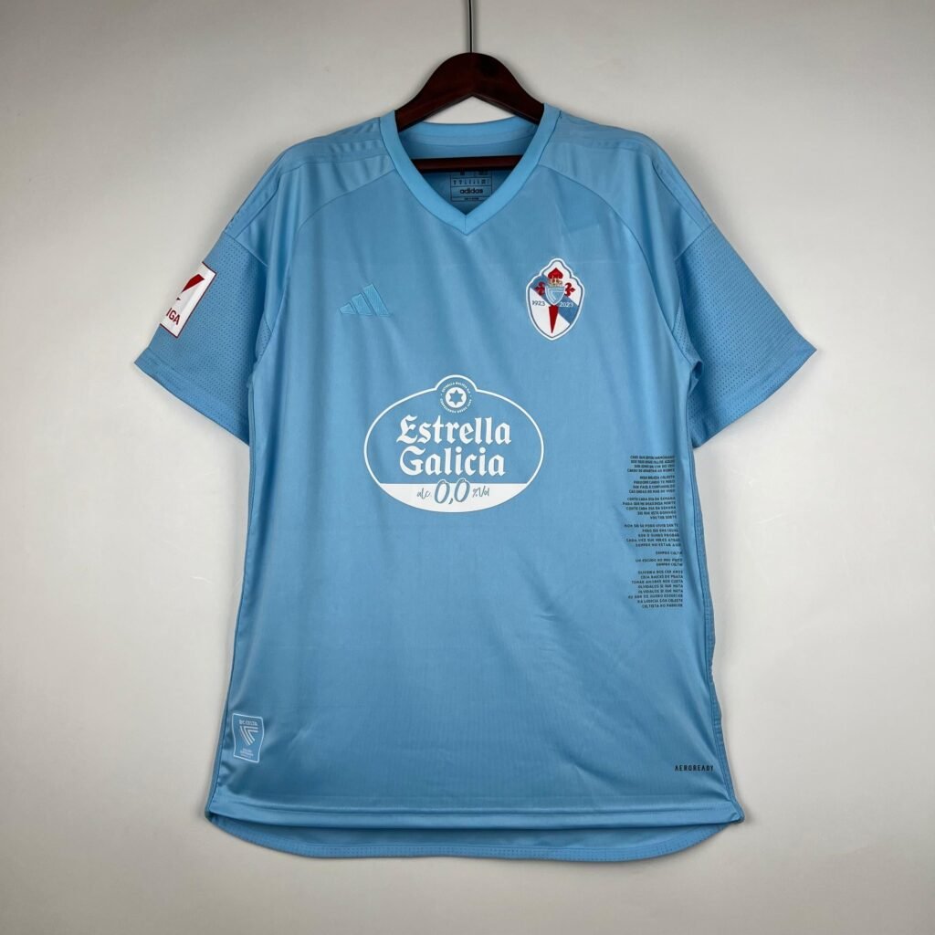 CAMISETA CELTA DE VIGO I 23/24 HOMBRE (VERSIÓN FAN)
