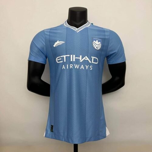 CAMISETA MANCHESTER CITY I 23/24 HOMBRE (VERSIÓN JUGADOR) - ZonaCamisetas