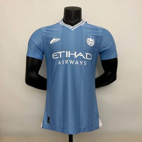 CAMISETA MANCHESTER CITY I 23/24 HOMBRE (VERSIÓN JUGADOR) - ZonaCamisetas