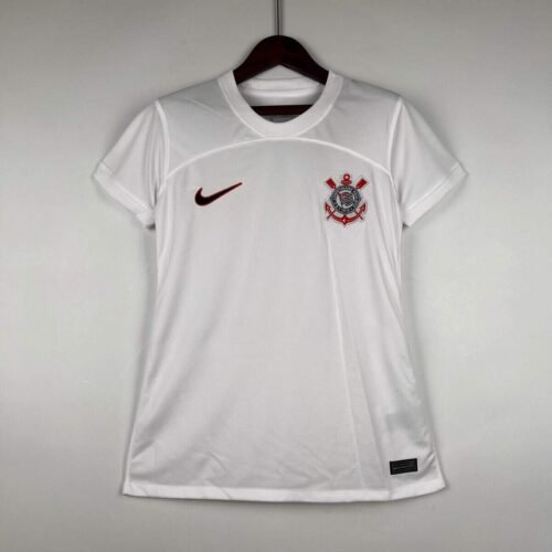 CAMISETA CORINTHIANS I 23/24 MUJER (VERSIÓN FAN) - ZonaCamisetas