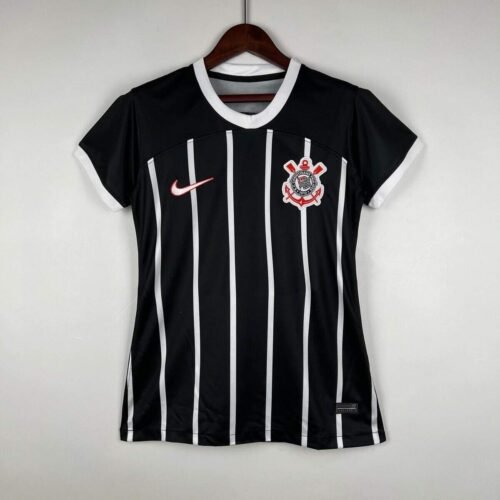 CAMISETA CORINTHIANS II 23/24 MUJER (VERSIÓN FAN) - ZonaCamisetas