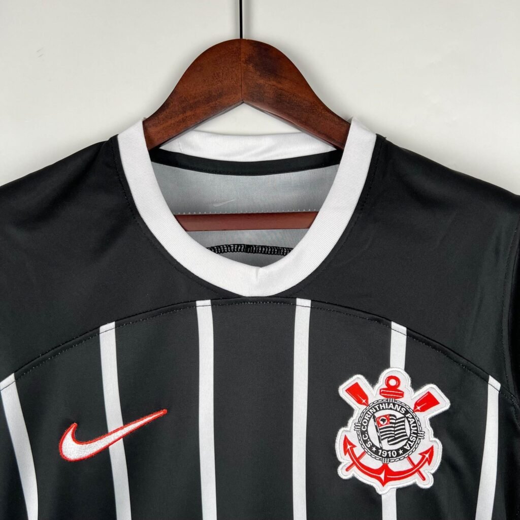 CM12 CAMISETA CORINTHIANS II 23/24 MUJER (VERSIÓN FAN) - ZonaCamisetas