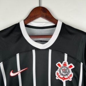 CM12 CAMISETA CORINTHIANS II 23/24 MUJER (VERSIÓN FAN) - ZonaCamisetas