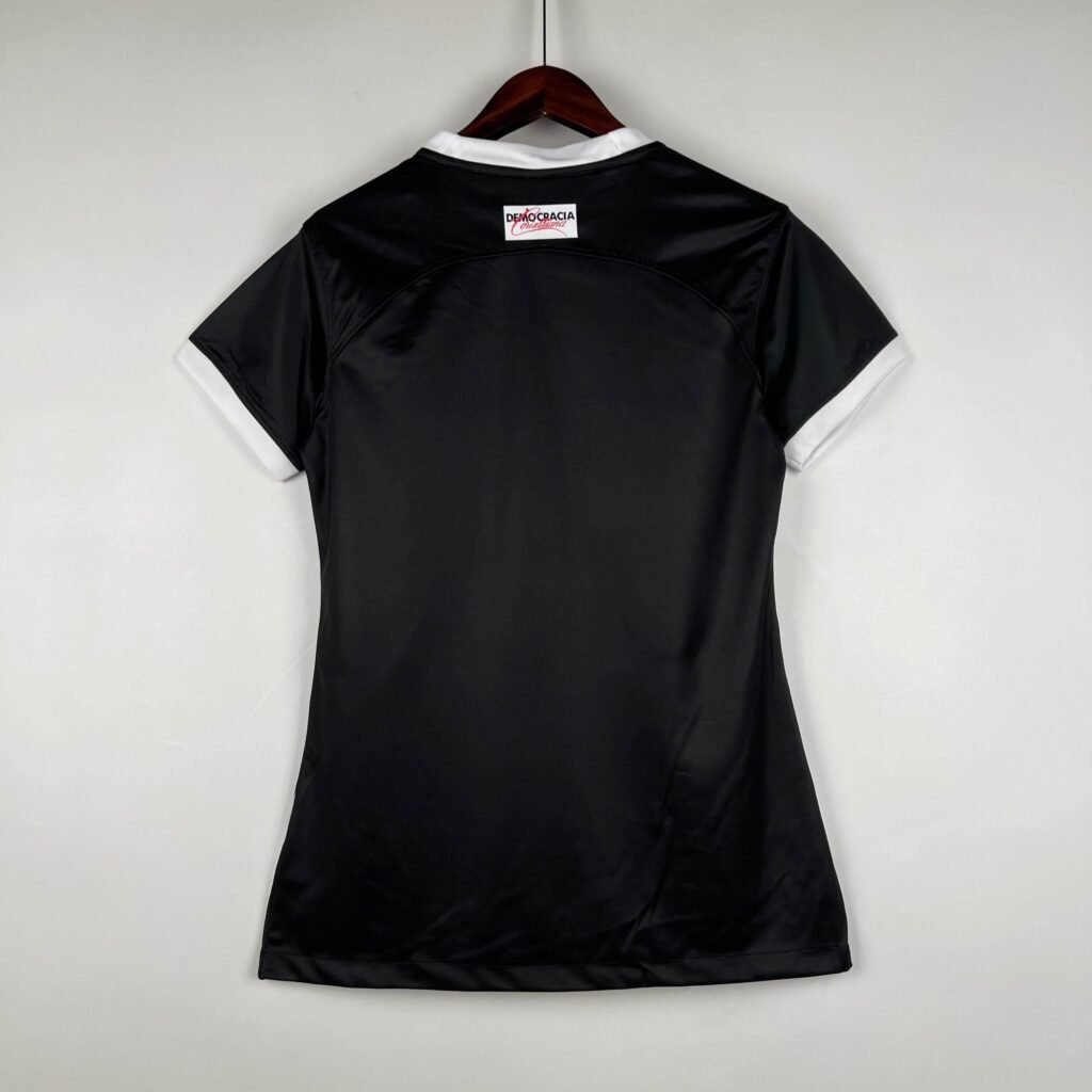 CM17 CAMISETA CORINTHIANS II 23/24 MUJER (VERSIÓN FAN) - ZonaCamisetas