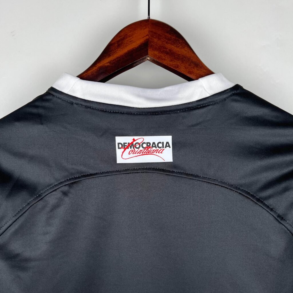 CM18 CAMISETA CORINTHIANS II 23/24 MUJER (VERSIÓN FAN) - ZonaCamisetas