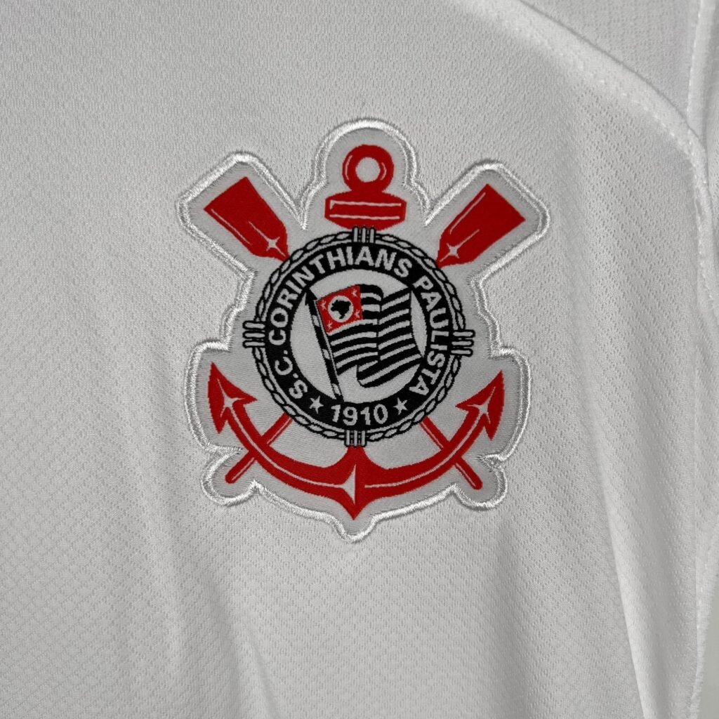 CAMISETA CORINTHIANS I 23/24 MUJER (VERSIÓN FAN) - ZonaCamisetas