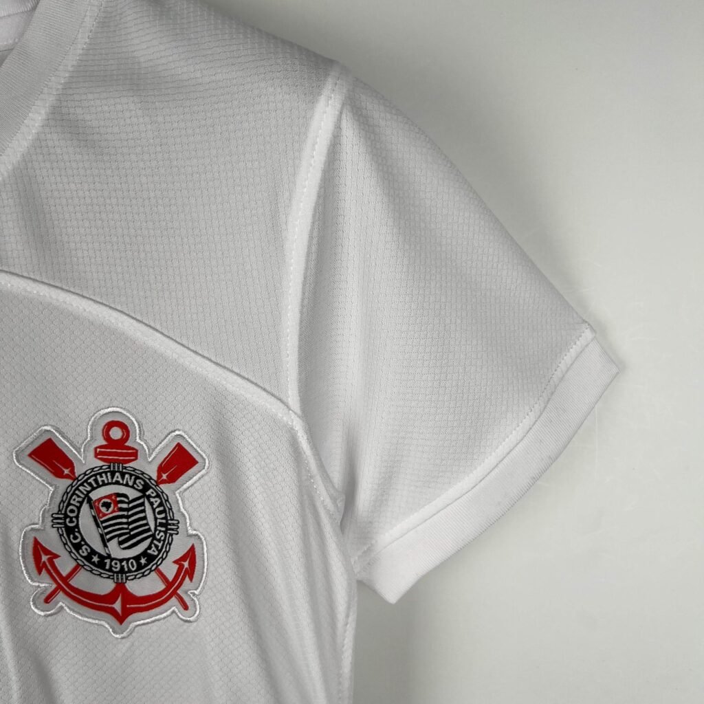 CAMISETA CORINTHIANS I 23/24 MUJER (VERSIÓN FAN) - ZonaCamisetas