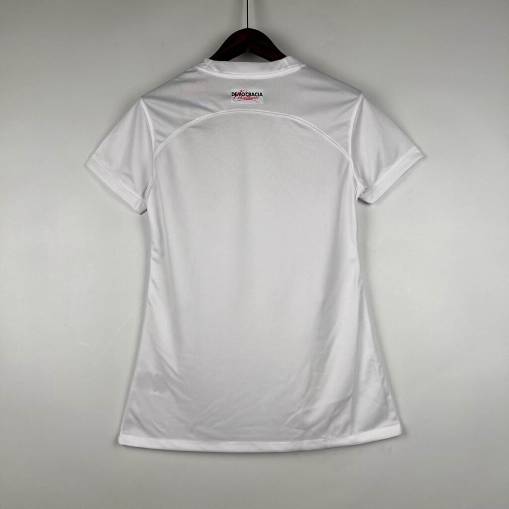 CAMISETA CORINTHIANS I 23/24 MUJER (VERSIÓN FAN) - ZonaCamisetas