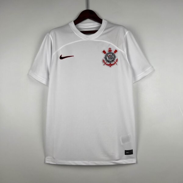 CAMISETA CORINTHIANS I 23/24 HOMBRE (VERSIÓN FAN) - ZonaCamisetas