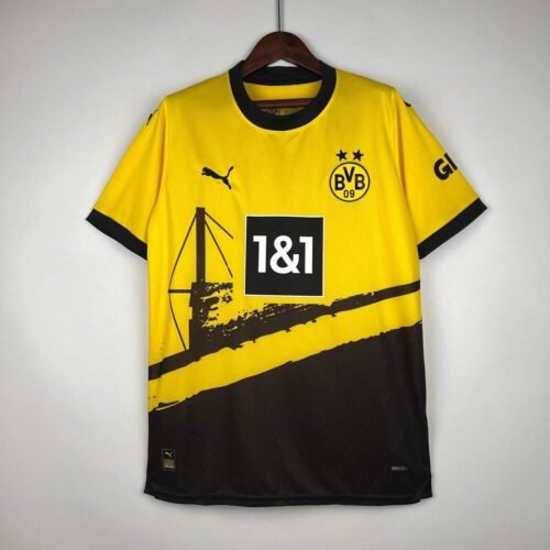CAMISETA BORUSSIA DORTMUND I 23/24 HOMBRE (VERSIÓN FAN) - ZonaCamisetas