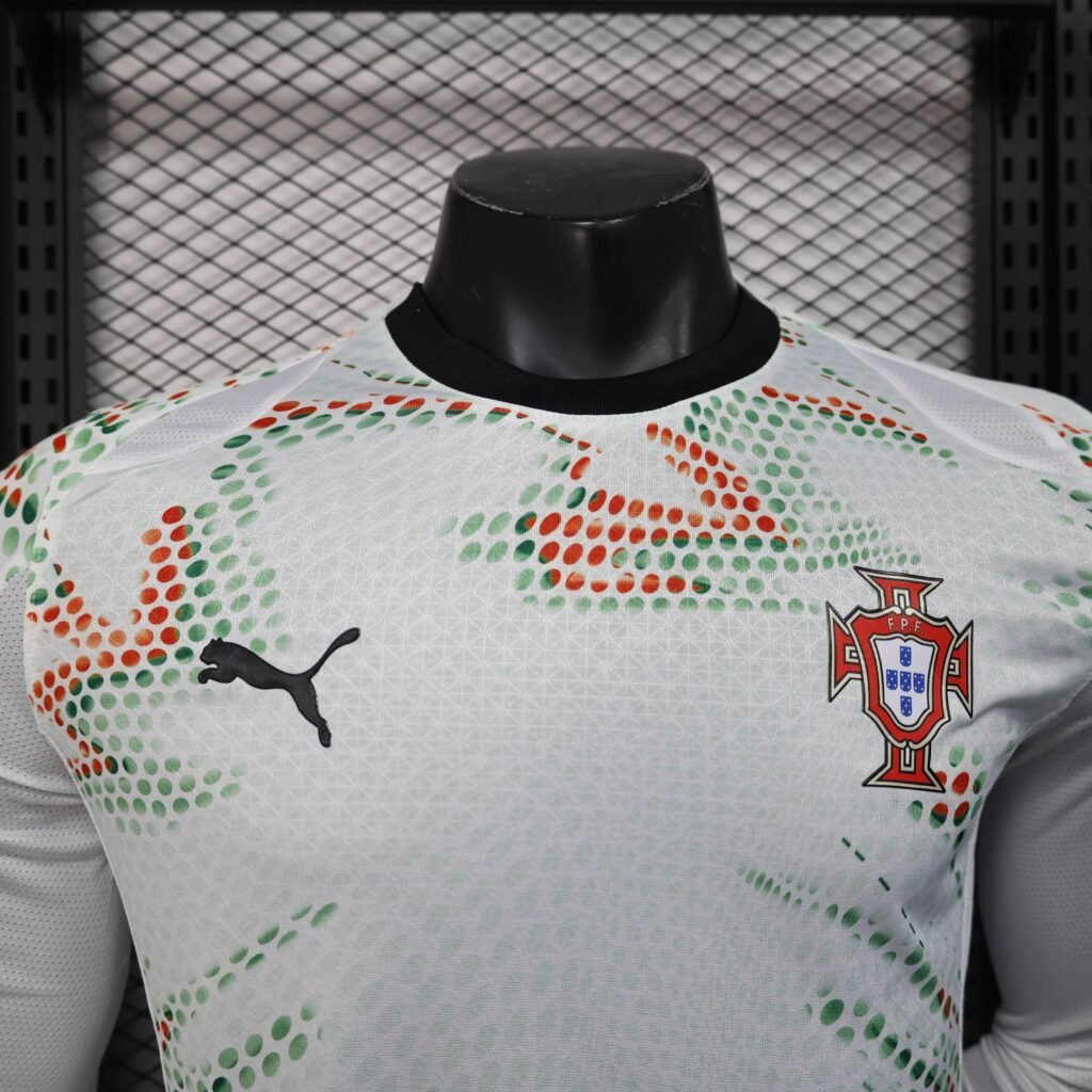 CAMISETA PORTUGAL Il 2025 HOMBRE (VERSIÓN JUGADOR) MANGA LARGA - Zona Camisetas