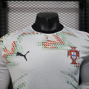 CAMISETA PORTUGAL Il 2025 HOMBRE (VERSIÓN JUGADOR) MANGA LARGA - Zona Camisetas