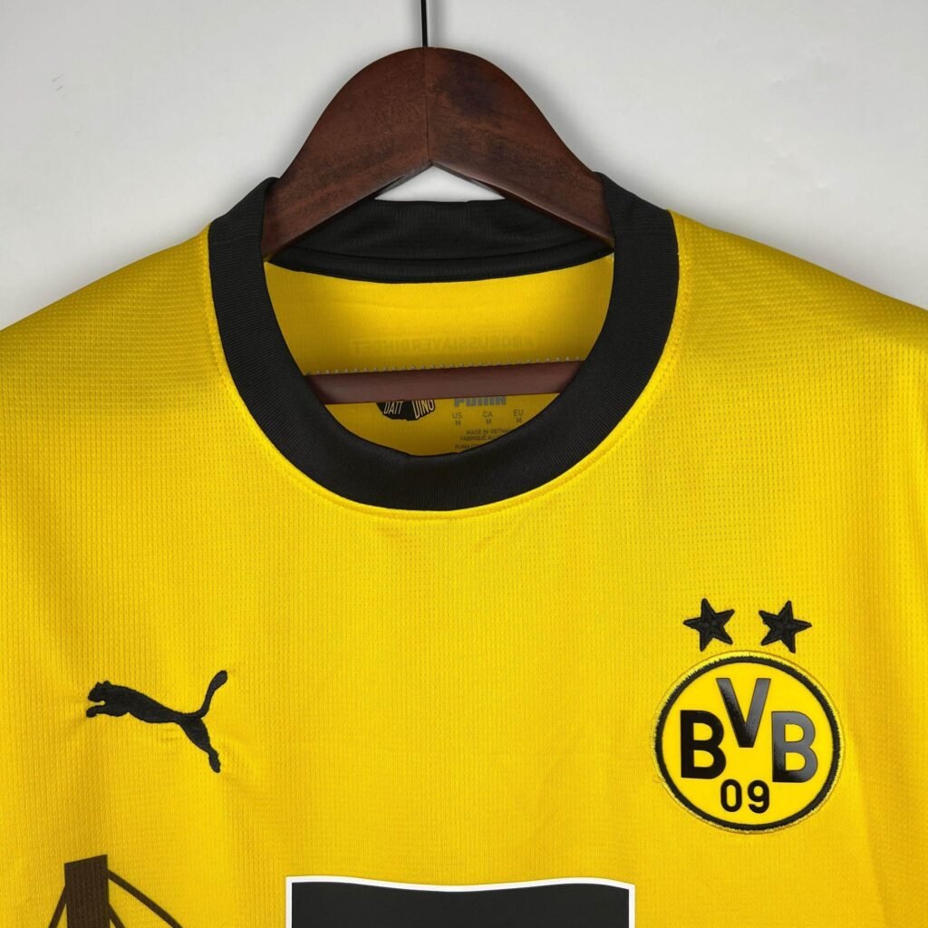CAMISETA BORUSSIA DORTMUND I 23/24 HOMBRE (VERSIÓN FAN) - ZonaCamisetas