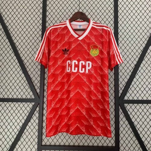 CAMISETA UNION SOVIETICA I 88/89 HOMBRE (RETRO) - Zona Camisetas