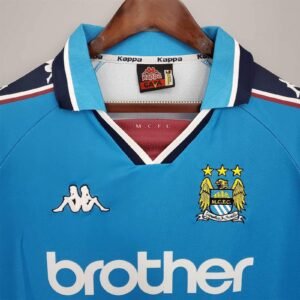 CAMISETA MANCHESTER CITY I 97/99 HOMBRE (RETRO) - Zona Camisetas