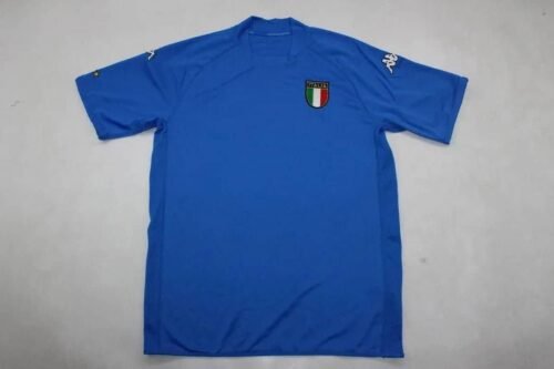 CAMISETA ITALIA I 2002 HOMBRE (RETRO) - Zona Camisetas