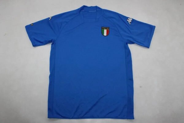 CAMISETA ITALIA I 2002 HOMBRE (RETRO) - Zona Camisetas