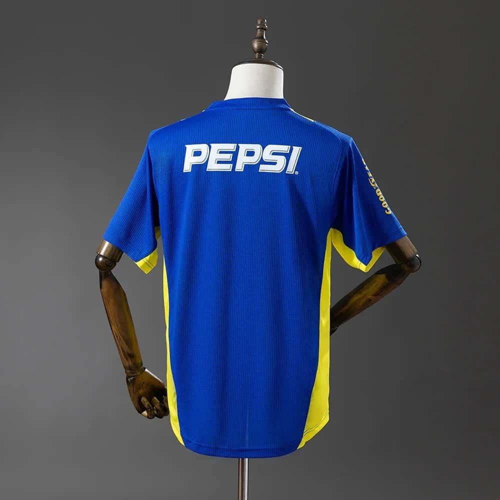 D6420A3F-A252-4357-8A0F-BE4EB8A3AE54 CAMISETA BOCA JUNIORS 04/05 HOMBRE (RETRO)