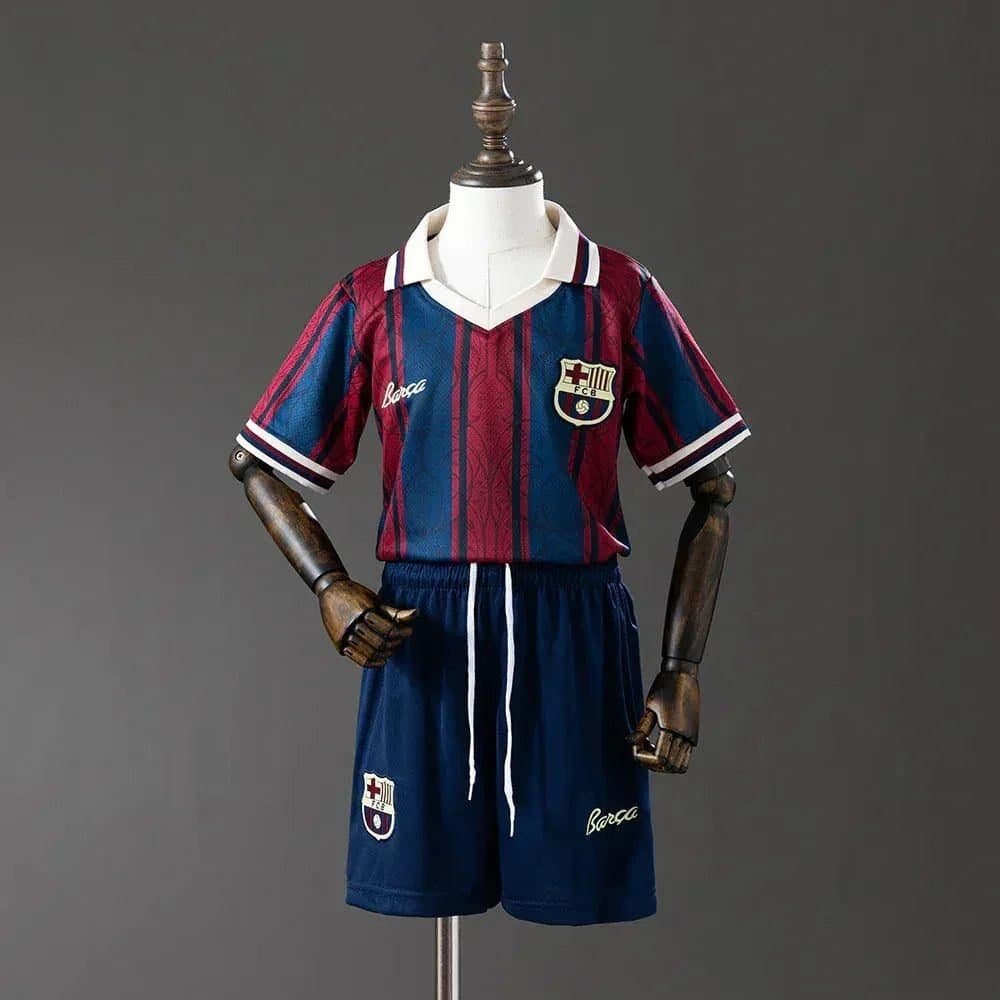 CAMISETA BARCELONA 25/26 CONJUNTO INFANTIL - Zona Camisetas