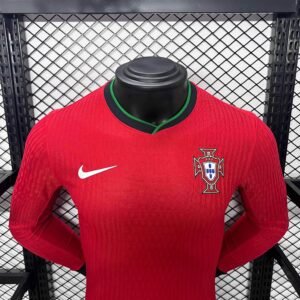 DF61C524-8609-4048-B590-124E479CCC6A CAMISETA PORTUGAL I EURO 2024 HOMBRE MANGA LARGA (VERSIÓN JUGADOR) - Zona Camisetas