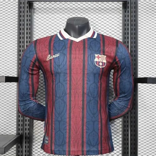 E20259DF-8862-49FB-B25B-470B46D9BE52_1a75dce2-615a-41d2-9dad-6dcdf353737d CAMISETA BARCELONA 125th MANGA LARGA HOMBRE (VERSIÓN JUGADOR) - Zona Camisetas