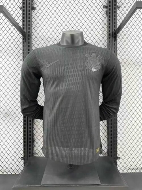 CAMISETA CORINTHIANS l 24/25 MANGA LARGA HOMBRE (VERSION JUGADOR) - Zona Camisetas