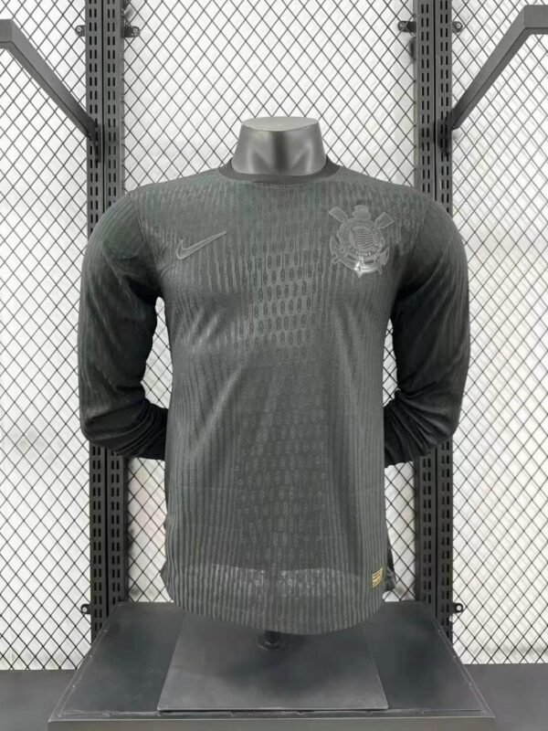CAMISETA CORINTHIANS l 24/25 MANGA LARGA HOMBRE (VERSION JUGADOR) - Zona Camisetas