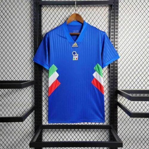 CAMISETA ITALIA EDICIÓN ESPECIAL 2024 HOMBRE (VERSIÓN FAN) - ZonaCamisetas